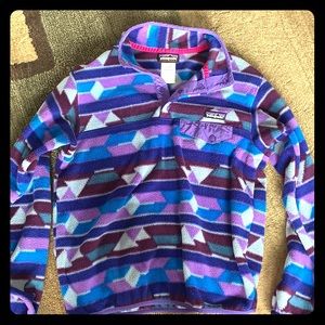 Patagonia synchilla pullover sweater